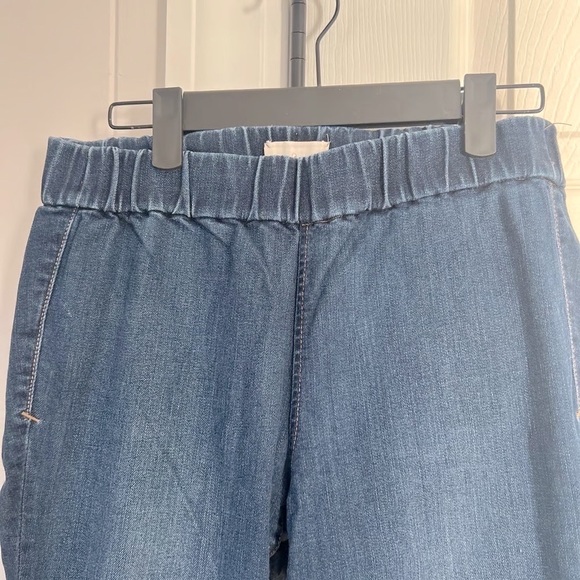 NWOT Loft Lou & Grey Denim Leggings Indigo Size Small - Picture 2 of 3